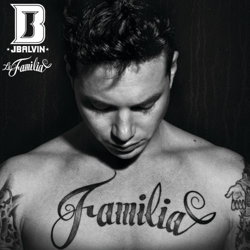 J Balvin - La Familia cover art