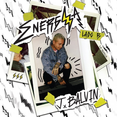 J Balvin - Energia cover art