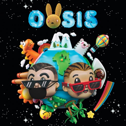 J Balvin / Bad Bunny - Oasis cover art