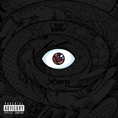 Bad Bunny - X 100pre cover art