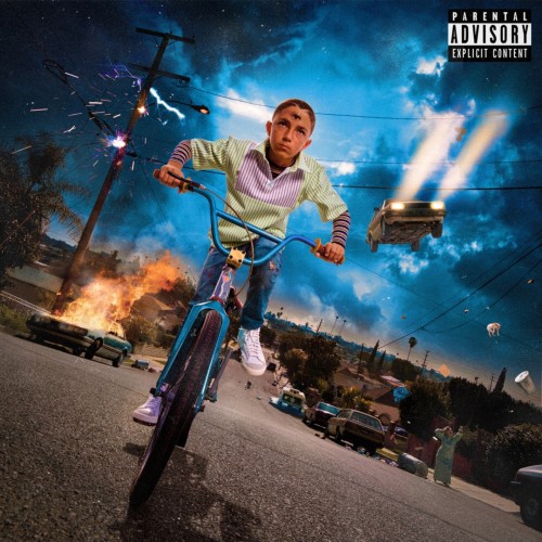 Bad Bunny - YHLQMDLG cover art