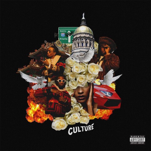 Migos - Culture cover art