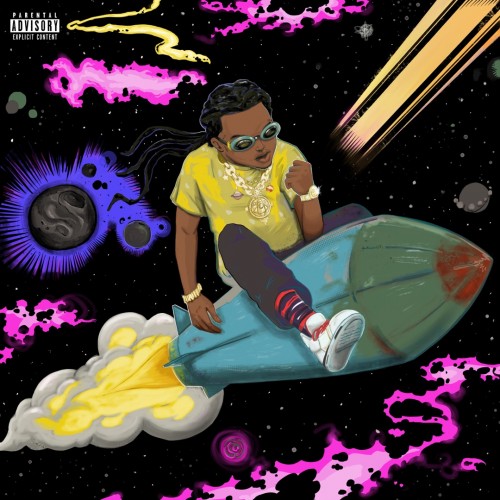 Takeoff - The Last Rocket cover art