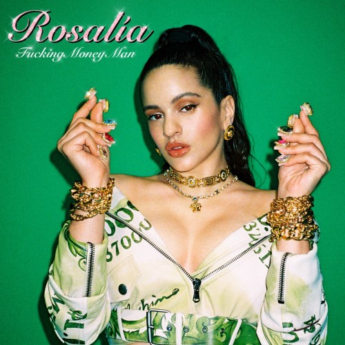 Rosalía - Milionària cover art