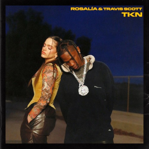 Rosalía / Travis Scott - TKN cover art