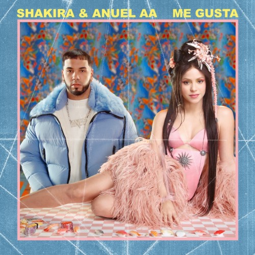 Shakira / Anuel AA - Me Gusta cover art