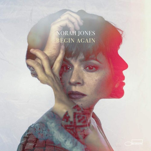 Norah Jones - Begin Again cover art Norah Jones - Begin Again cover art