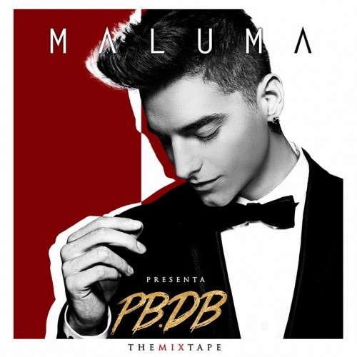 Maluma - PB.DB The Mixtape cover art