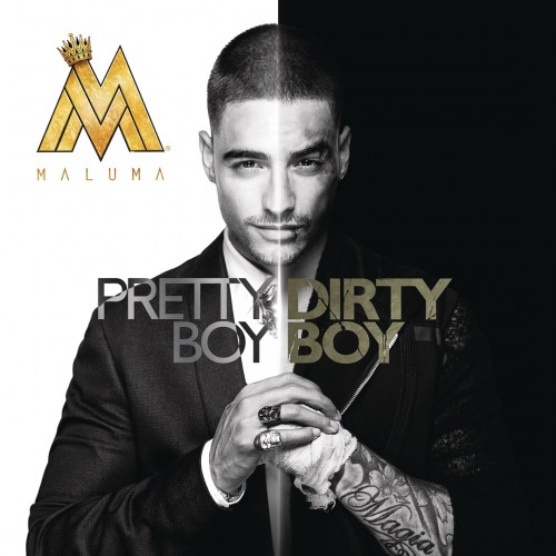 Maluma - Pretty Boy, Dirty Boy cover art