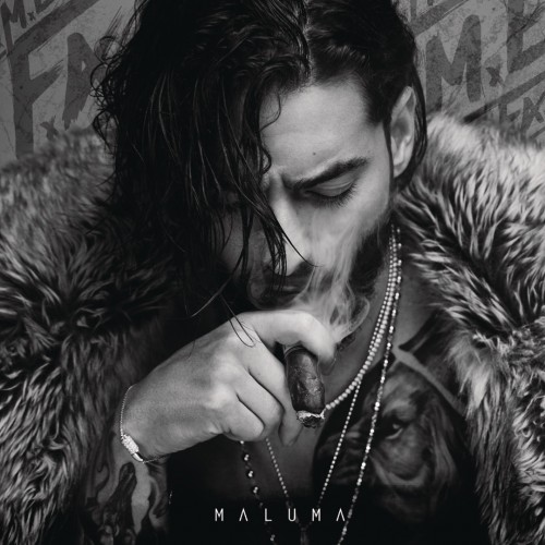 Maluma - F.A.M.E. cover art