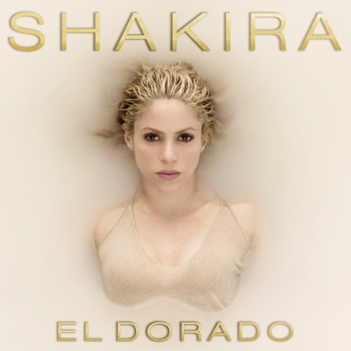 Shakira - El Dorado cover art