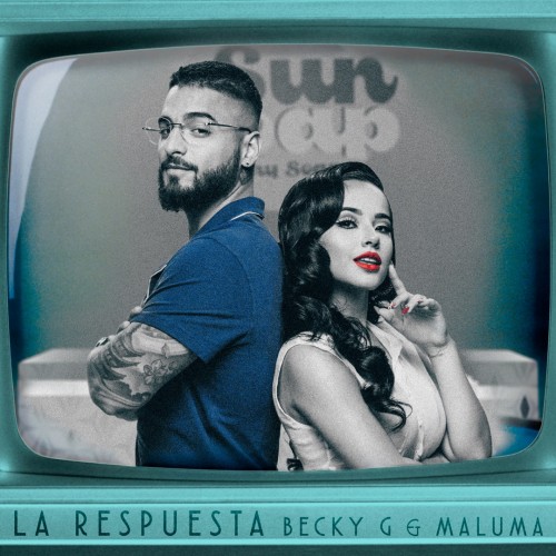 Becky G / Maluma - La Respuesta cover art