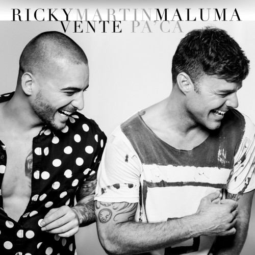 Ricky Martin / Maluma - Vente Pa' Ca cover art