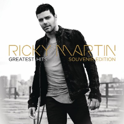 Ricky Martin - Greatest Hits: Souvenir Edition cover art
