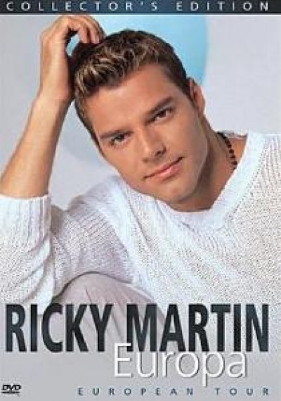 Ricky Martin - Europa: European Tour cover art