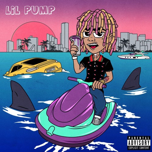 Lil Pump - Lil Pump cover art
