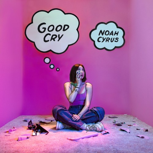 Noah Cyrus - Good Cry cover art