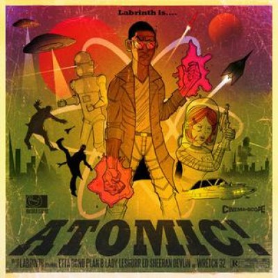 Labrinth - Atomic cover art