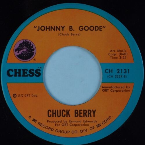 Chuck Berry - Johnny B. Goode / Around and Around cover art