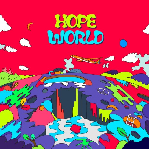 J-Hope - Hope World cover art