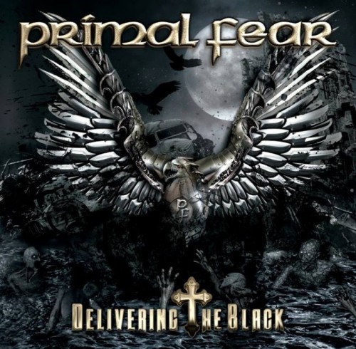 Primal Fear - Delivering the Black cover art