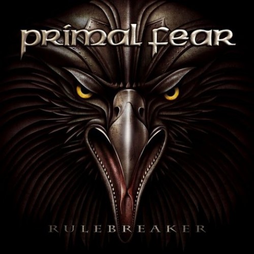 Primal Fear - Rulebreaker cover art