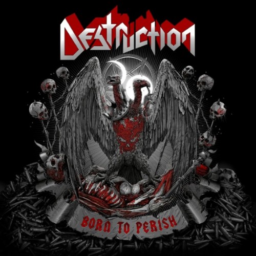 Destruction - Born to Perish cover art