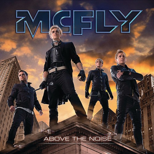 McFly - Above the Noise cover art