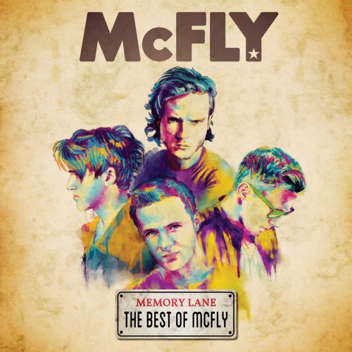 McFly - Memory Lane: The Best of McFly cover art