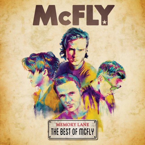 McFly - Memory Lane: The Best of McFly cover art McFly - Memory Lane: The Best of McFly cover art