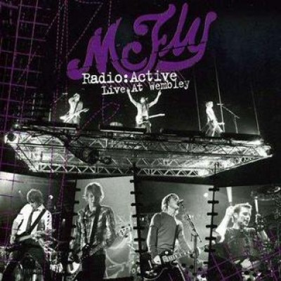 McFly - Radio:Active Live at Wembley cover art