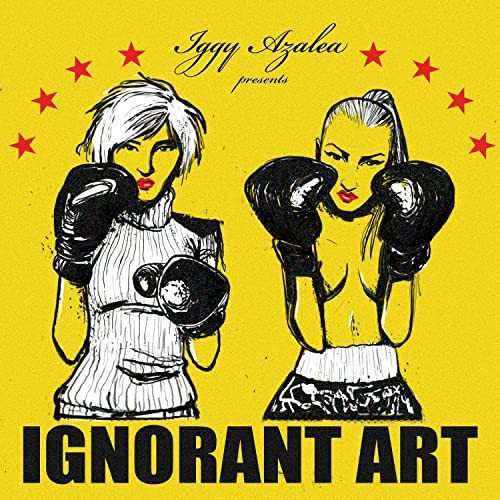 Iggy Azalea - Ignorant Art cover art