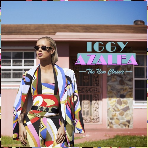 Iggy Azalea - The New Classic cover art