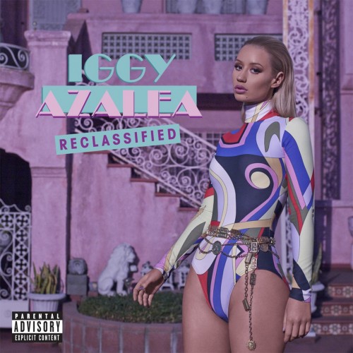 Iggy Azalea - Reclassified cover art