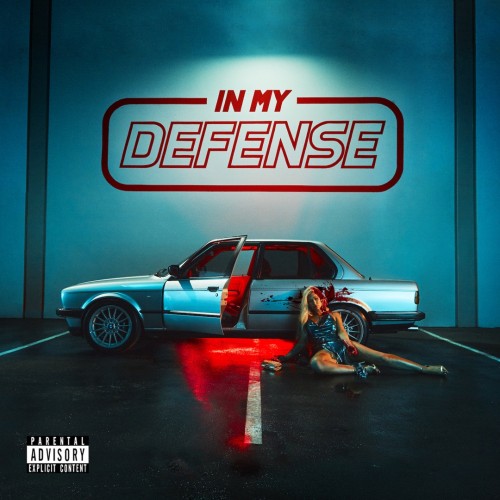 Iggy Azalea - In My Defense cover art