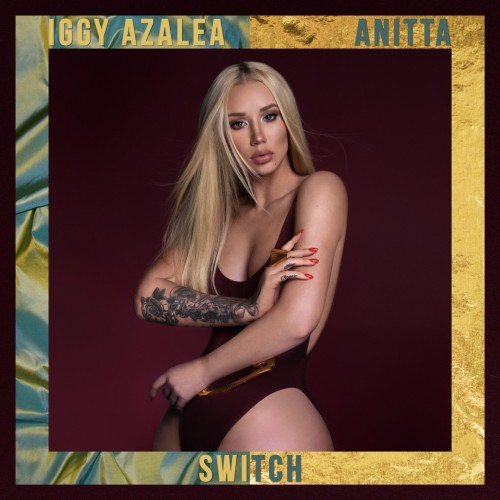 Iggy Azalea / Anitta - Switch cover art