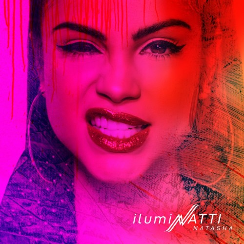 Natti Natasha - Iluminatti cover art