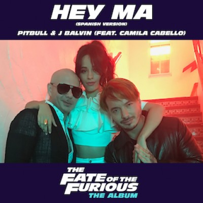 Pitbull / J Balvin / Camila Cabello - Hey Ma cover art