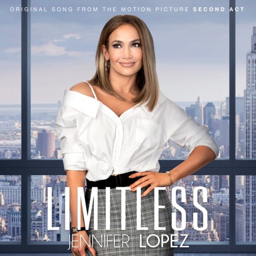 Jennifer Lopez - Limitless cover art