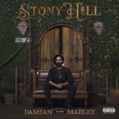 Damian Marley - Stony Hill cover art