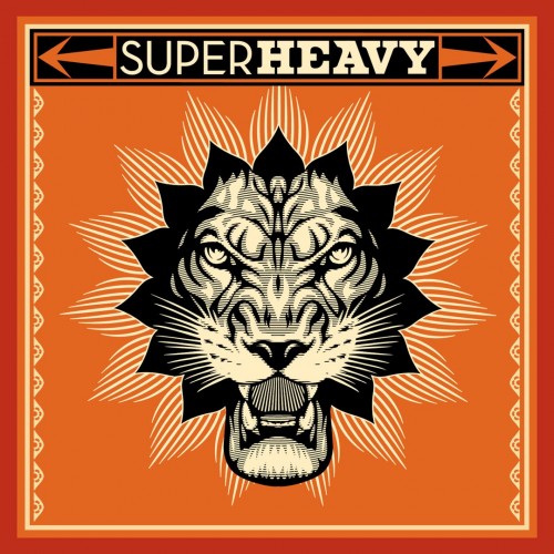 SuperHeavy - SuperHeavy cover art