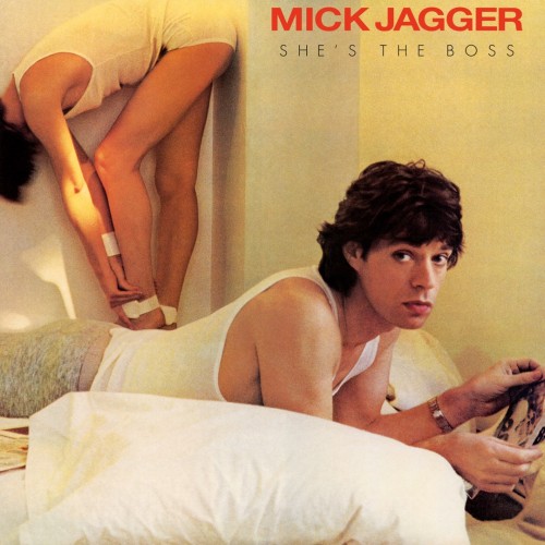 Mick Jagger - She's the Boss cover art