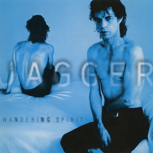 Mick Jagger - Wandering Spirit cover art Mick Jagger - Wandering Spirit cover art
