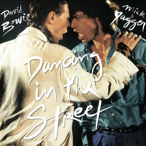 David Bowie / Mick Jagger - Dancing in the Street cover art