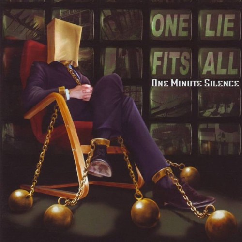 One Minute Silence - One Lie Fits All cover art