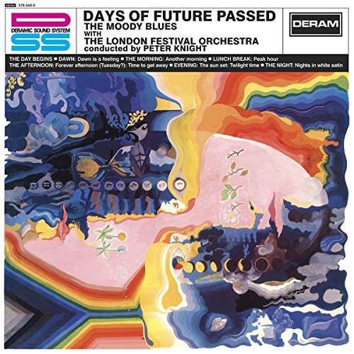 The Moody Blues - Days of Future Passed cover art