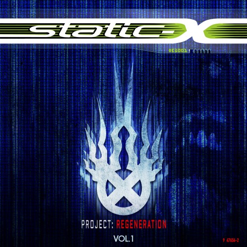 Static-X - Project: Regeneration Vol. 1 cover art
