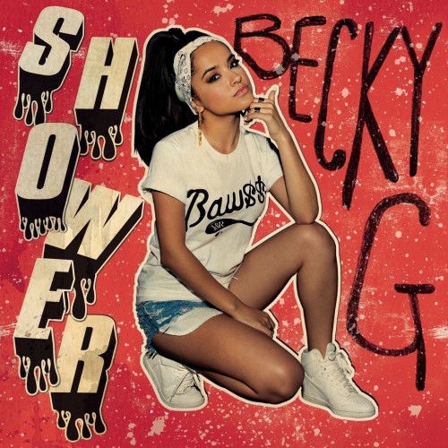 Becky G - Shower cover art