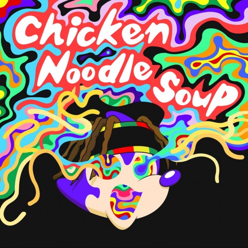 J-Hope / Becky G - Chicken Noodle Soup cover art