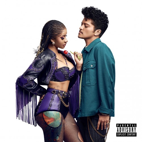 Cardi B / Bruno Mars - Please Me cover art